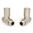 EV-HP15SSN - BiWorld Evolve Heavy Pattern Modern Manual Straight Radiator Valve - Silver Nickel EV-HP15SSN - BiWorld Evolve Heavy Pattern Modern Manual Straight Radiator Valve - Silver Nickel